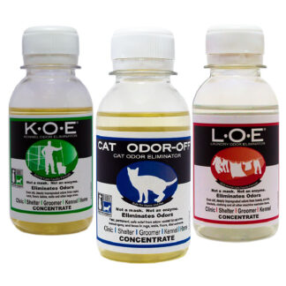 Набір засобів для усунення запахів життєдіяльності котів ODORCIDE® “Cat Mini” Концентрат