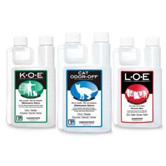 Набір засобів для усунення запахів життєдіяльності котів ODORCIDE® “Cat Standart” Концентрат