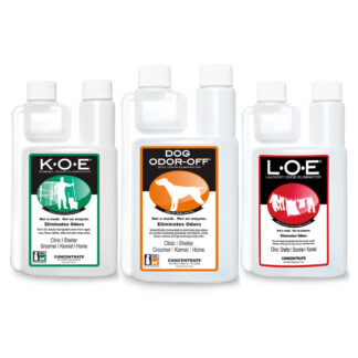 Набір засобів для усунення запахів життєдіяльності собак ODORCIDE® "Dog Standart" Концентрат