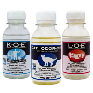 Набір засобів для усунення запахів життєдіяльності котів ODORCIDE® "Cat Fresh Mini"
