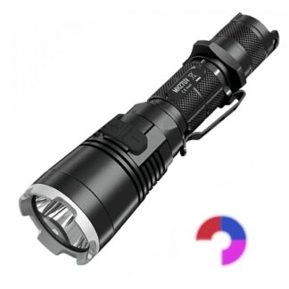 Ліхтар Nitecore MH27UV (Сree XP-L HI V3 + ultraviolet LED 1000 люмен, 13 режимів, 1х18650, USB)