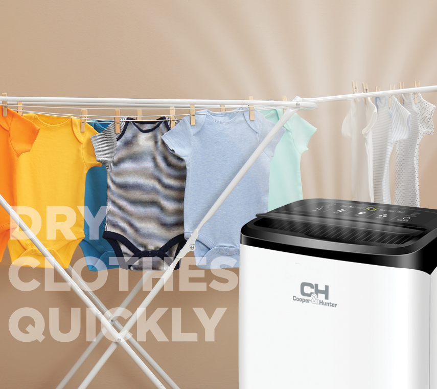 Cooper&Hunter CH-D009WD8-20LDWF