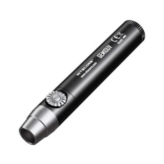 Ліхтар ультрафіолетовий Nitecore GEM10UV (3000 mW UV-LED, 365nm, 2 режими, 1x18650)