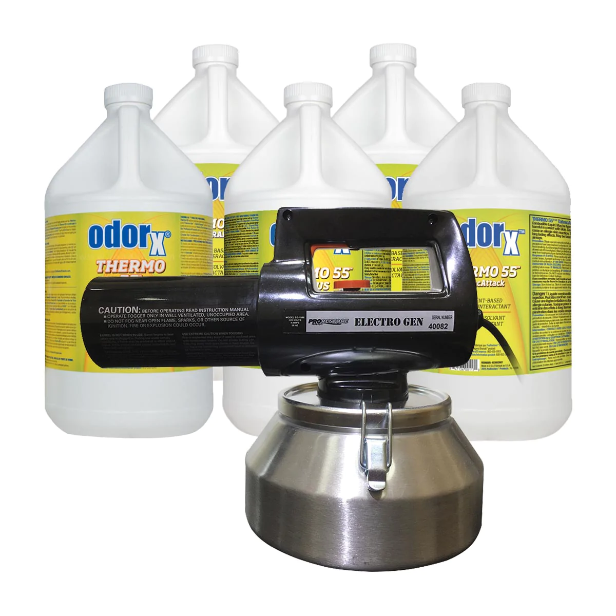 Комплект Prorestore Products (5x3,8л)