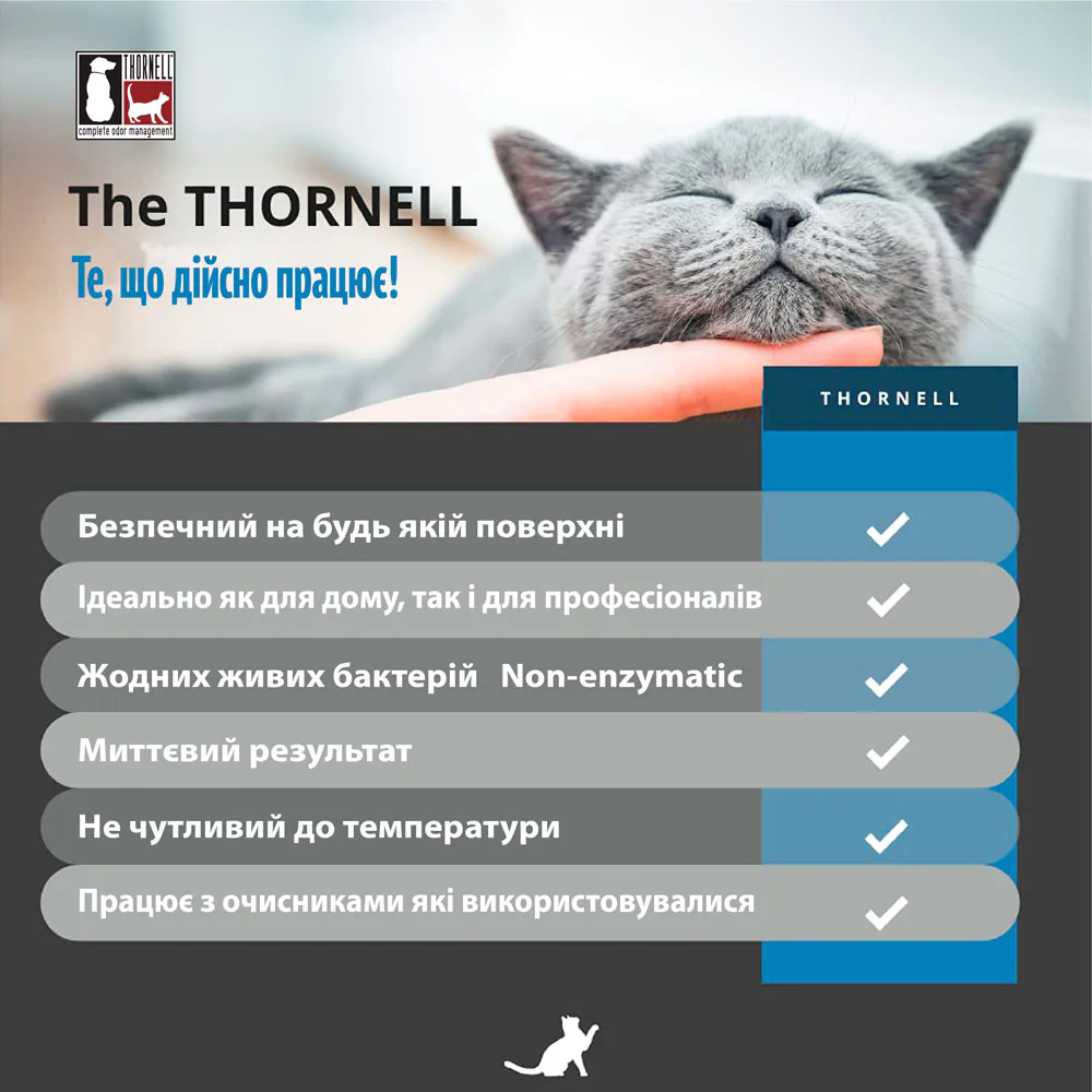 Нейтралізатор запаху котячої сечі ODORCIDE® Cat Odor-Off Spray