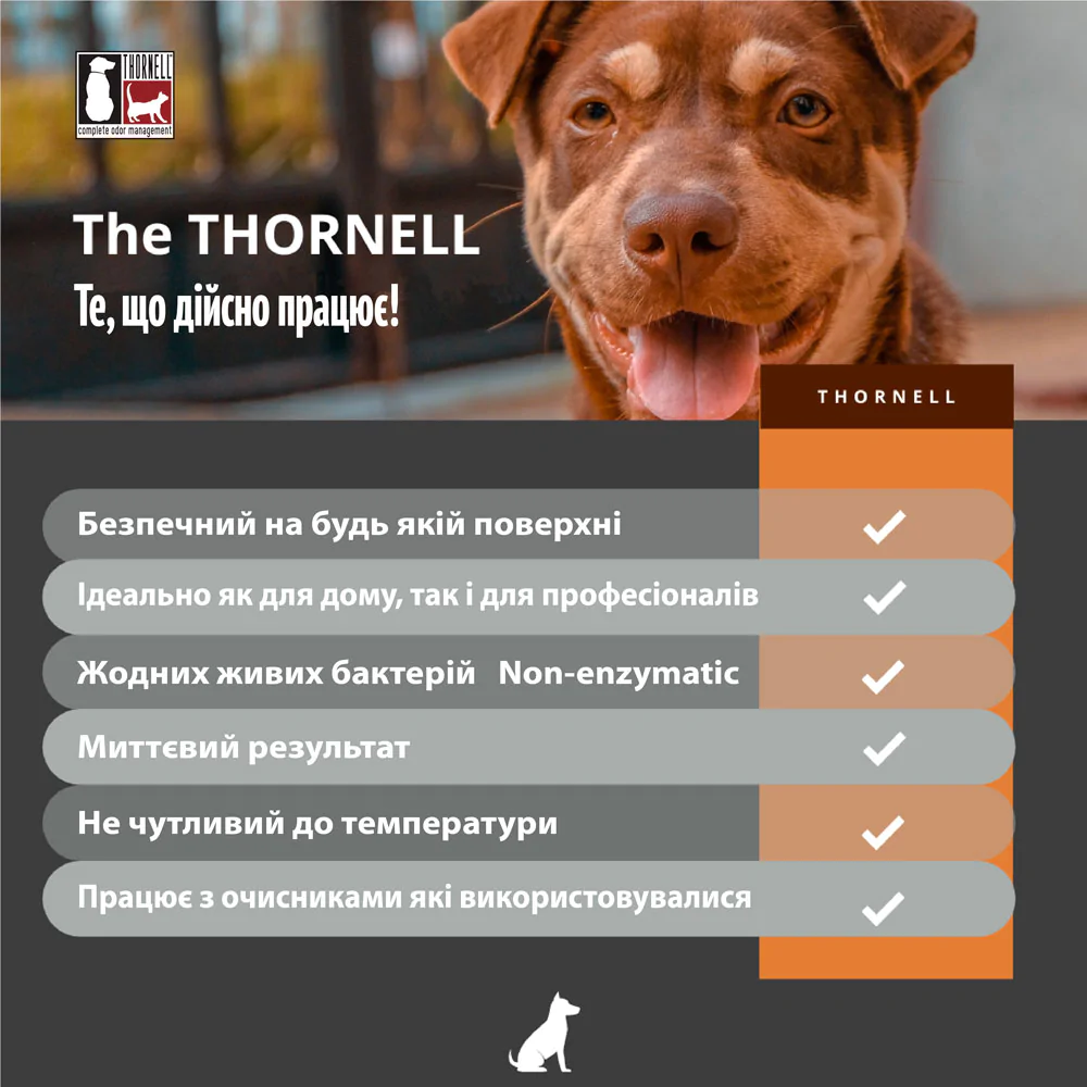 Нейтралізатор запаху сечі собак ODORCIDE® Dog Odor-Off