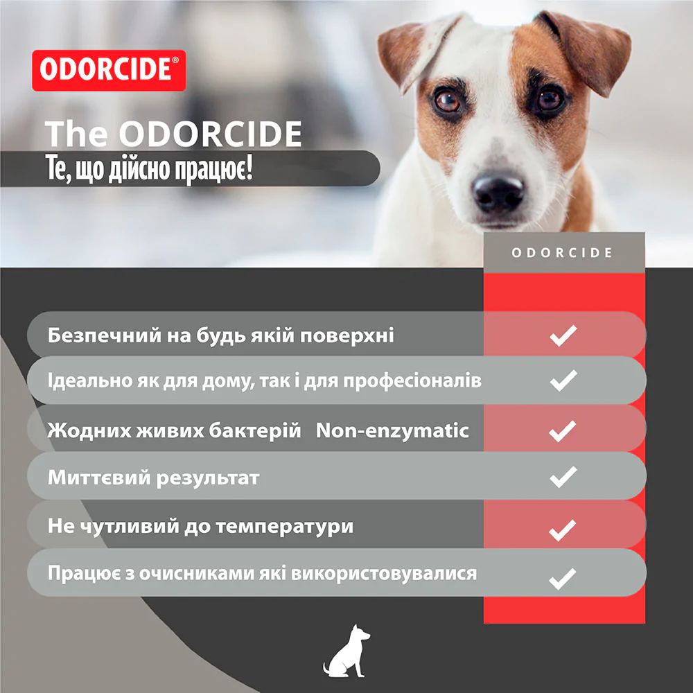Засіб для видалення запаху органіки ODORCIDE® Original