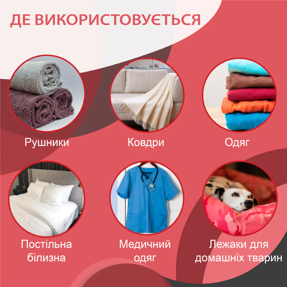 Нейтралізатор запаху для білизни ODORCIDE® L.O.E.