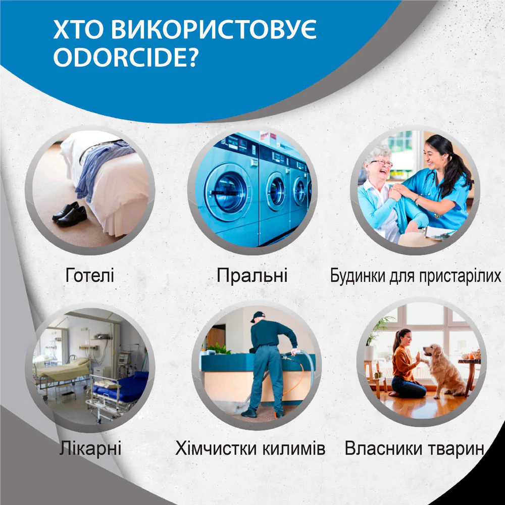 Нейтралізатор запаху для білизни ODORCIDE® Laundry