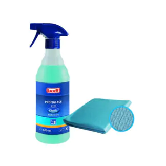 Комплект для мойки окон Buzil Profiglass G 522, Салфетка для стекла 40x40