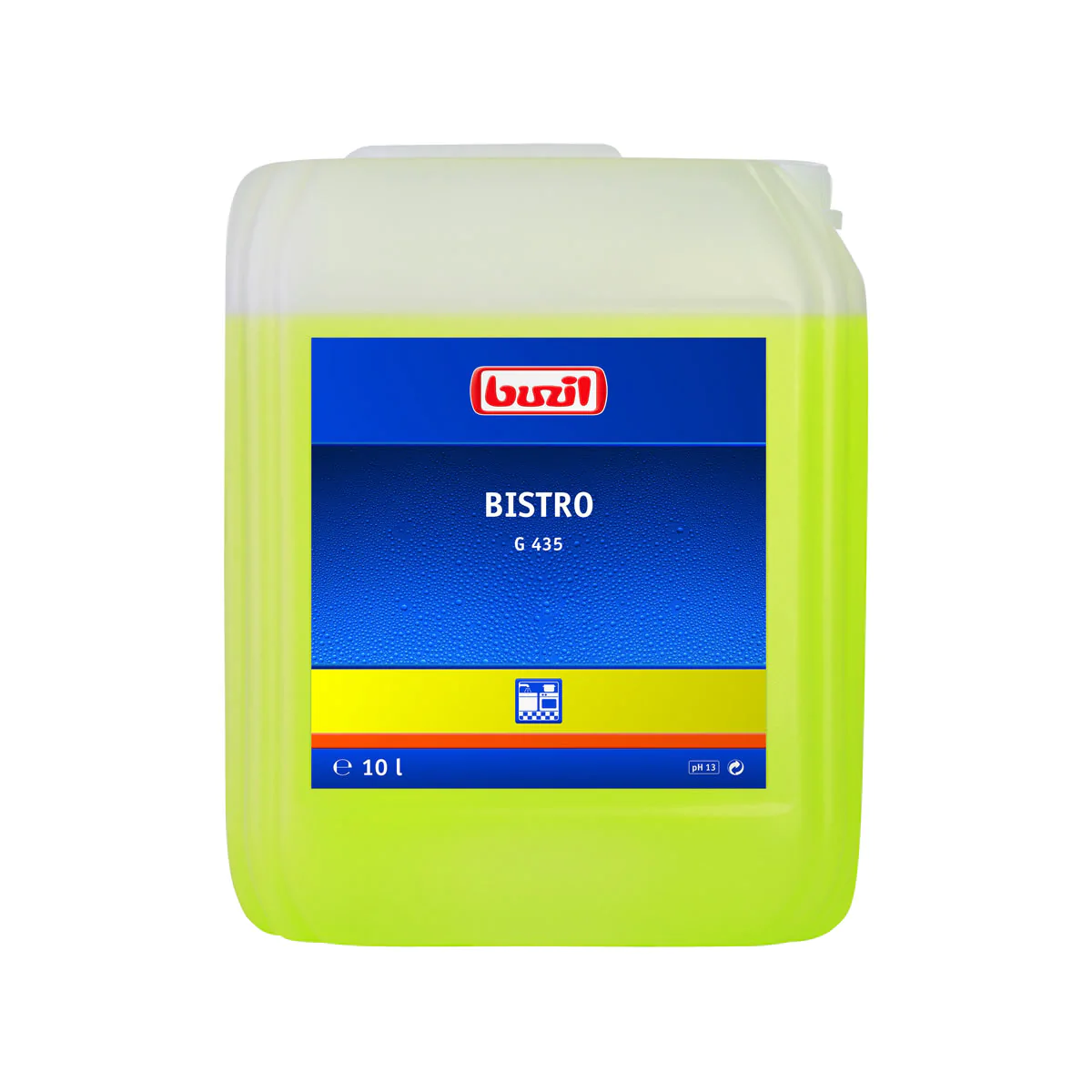Buzil G435 Bistro сильнодіючий засіб для очищення масложирових забруднень у харчовій промисловості