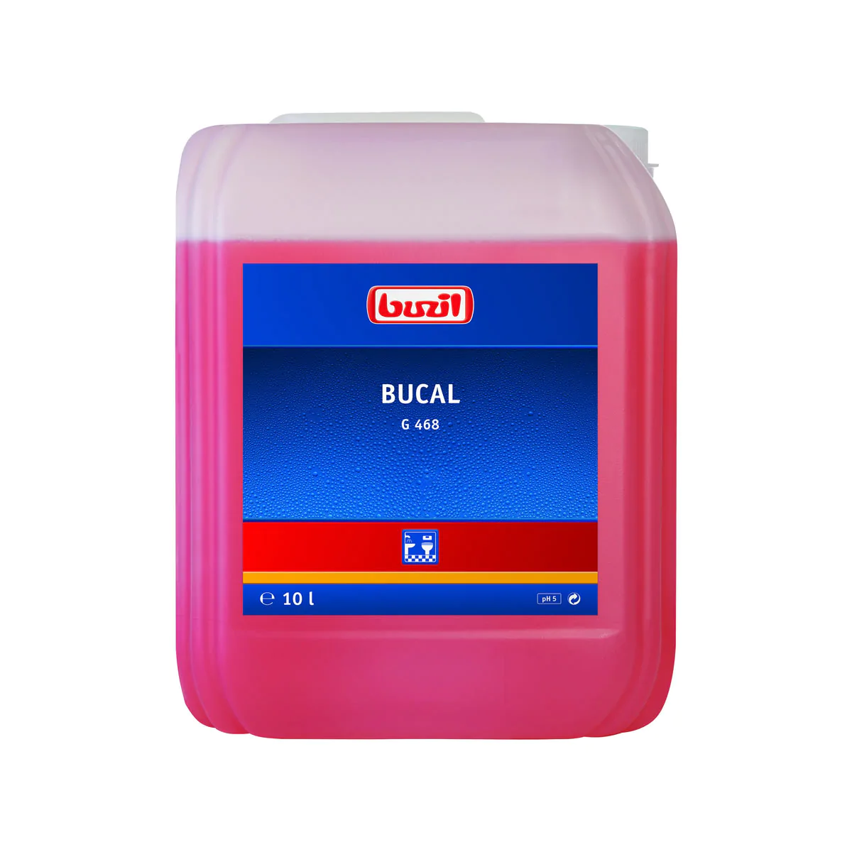 Безкислотний засіб Buzil G468 Bucal, для чищення сантехніки