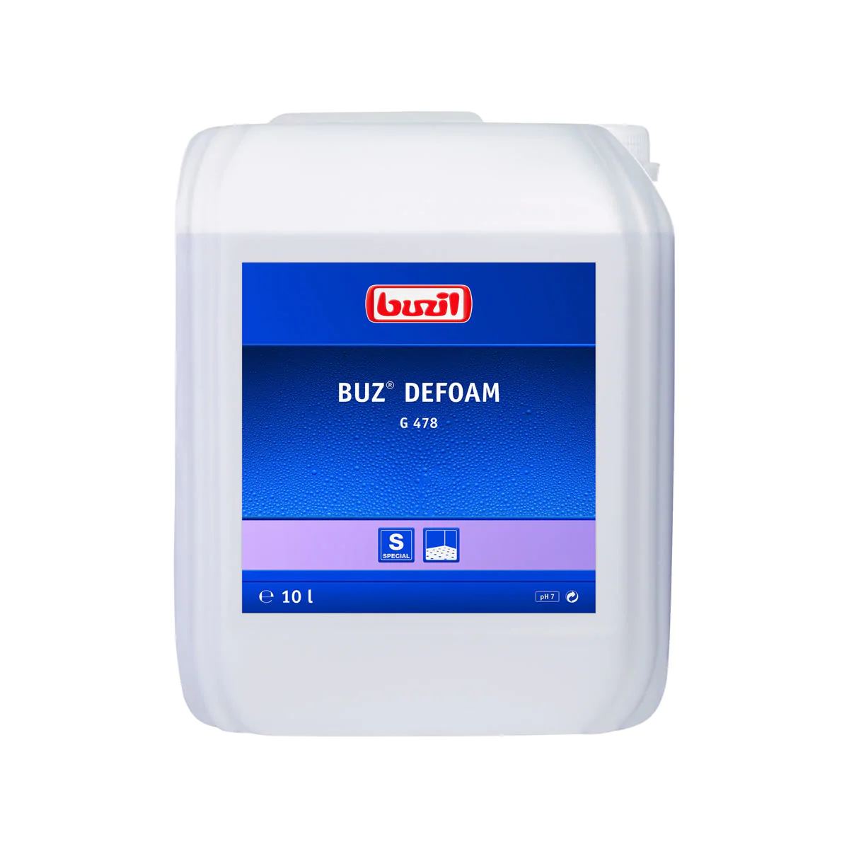 Піногасник Buzil G478 Defoam для пилососа з аквафільтром