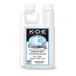 Нейтрализатор запаха животных в вольерах и питомниках ODORCIDE® K.O.E Fresh Scent