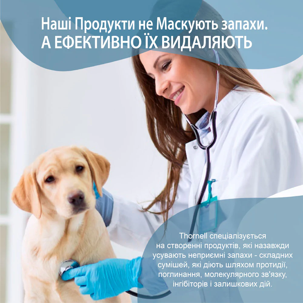 Набір засобів для усунення запахів життєдіяльності собак ODORCIDE® "Dog Fresh Mini" Концентрат