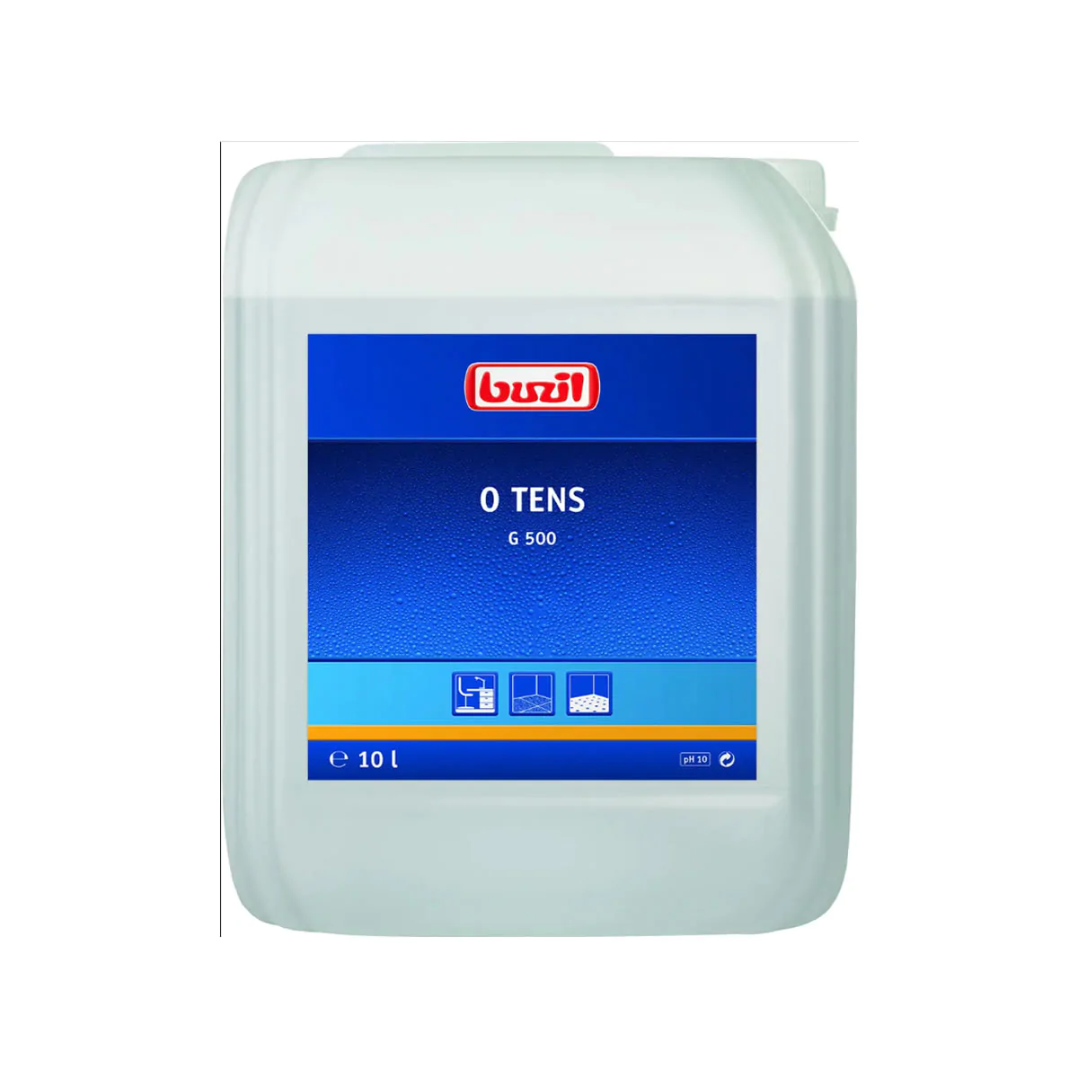 Концентрований миючий засіб BUZIL G 500 O-Tens, для ручного та механізованого прибирання