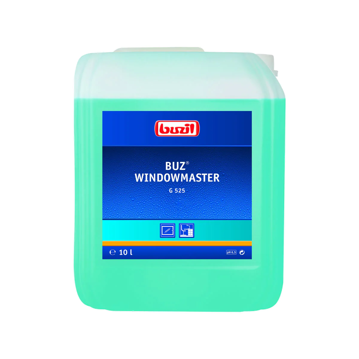 G525 Buz Windowmaster, концентрований мийний засіб для скла, Buzil