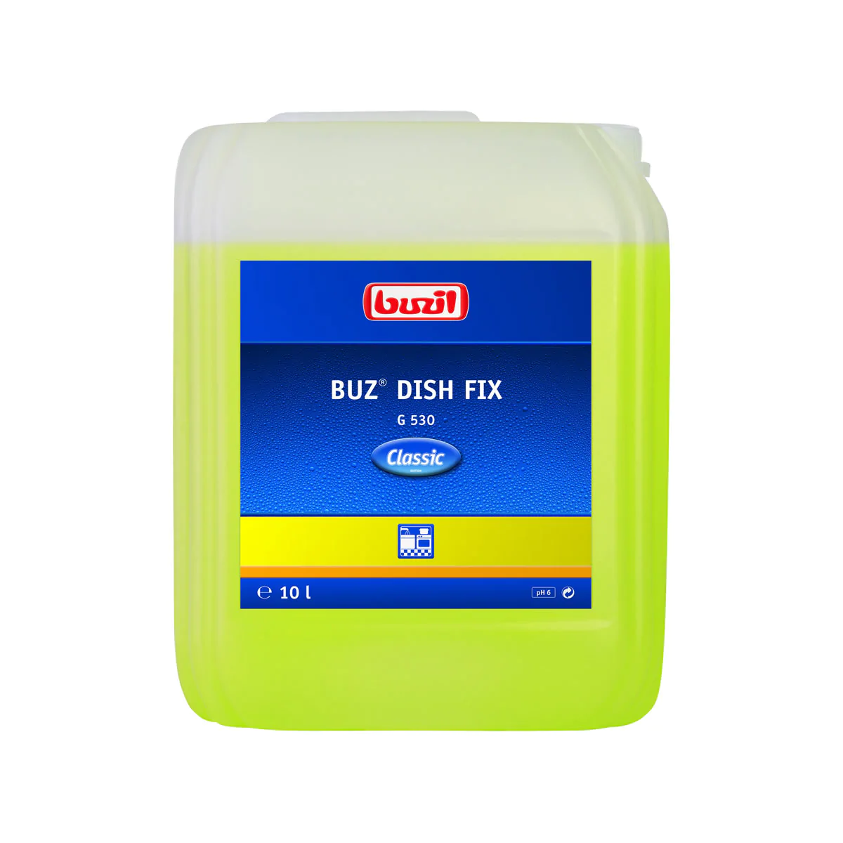 BUZ DISH FIX G 530 нейтральний засіб для миття посуду вручну