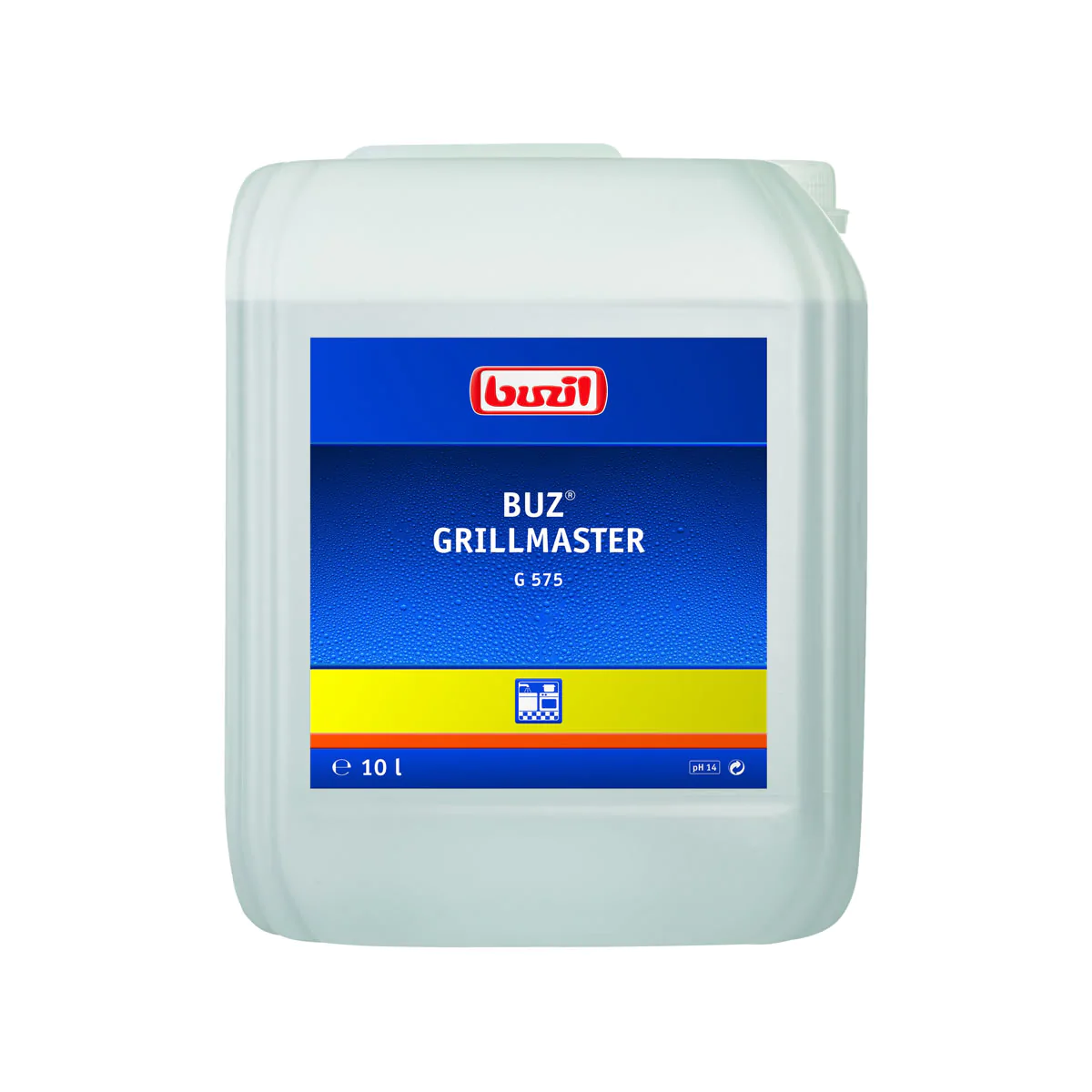 Засіб для очищення гриля і духовок Buzil Buz Grillmaster G575 10л, концентрат
