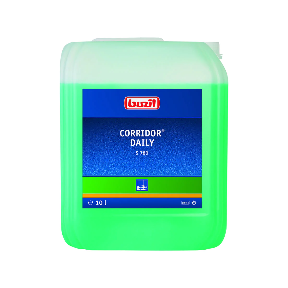 S780 Corridor Daily, засіб на основі водорозчинних полімерів, Buzil