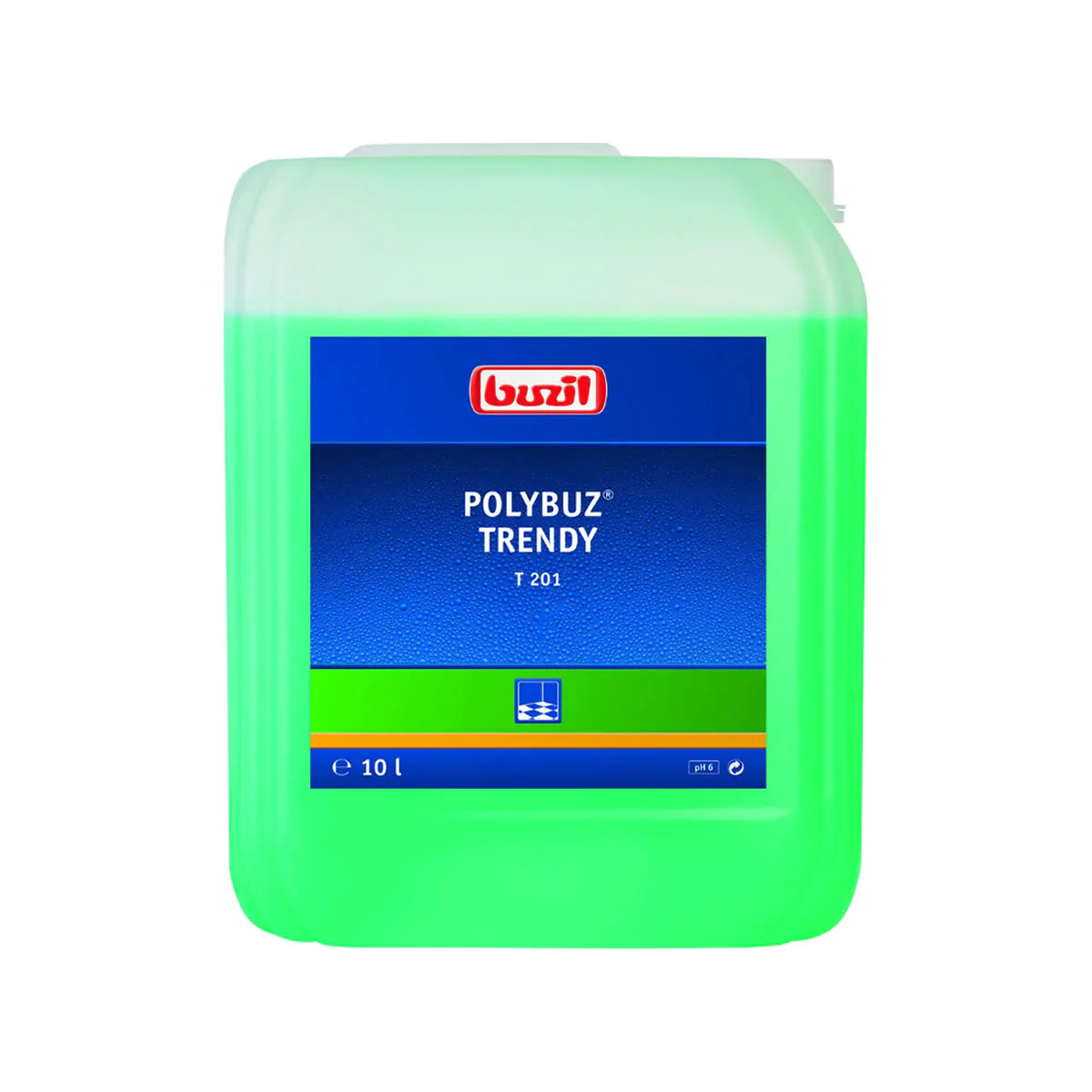 Полірувальний засіб для миття підлог Buzil Polybuz Trendy T 201
