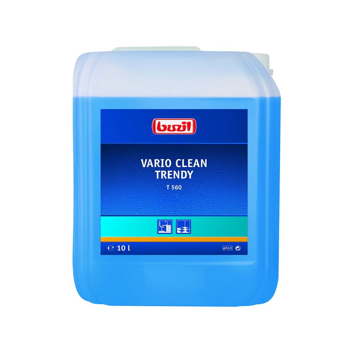 T560 Vario Clean Trendy, концентрований універсальний делікатний миючий засіб на основі спирту