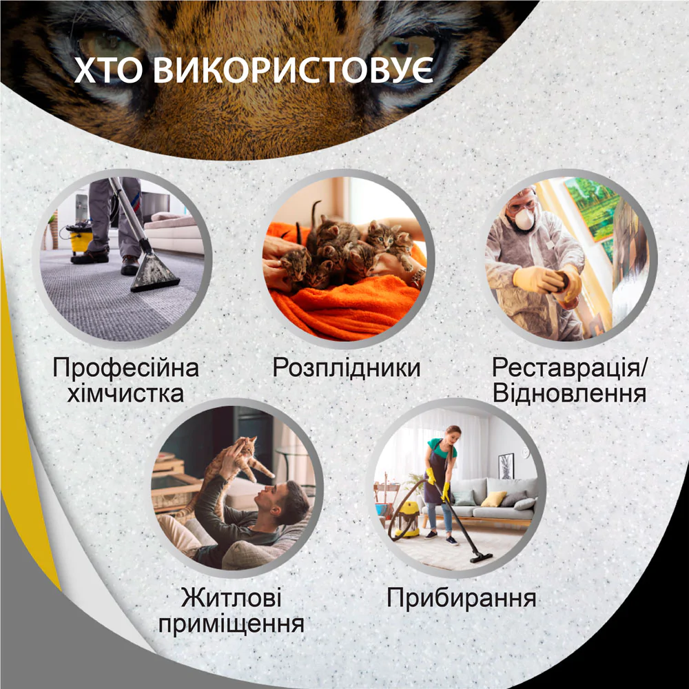 Нейтралізатор запаху котячої сечі ODORCIDE® Cat Attack