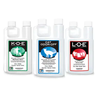 Набір засобів для усунення запахів життєдіяльності котів ODORCIDE® “Cat Standart” Концентрат