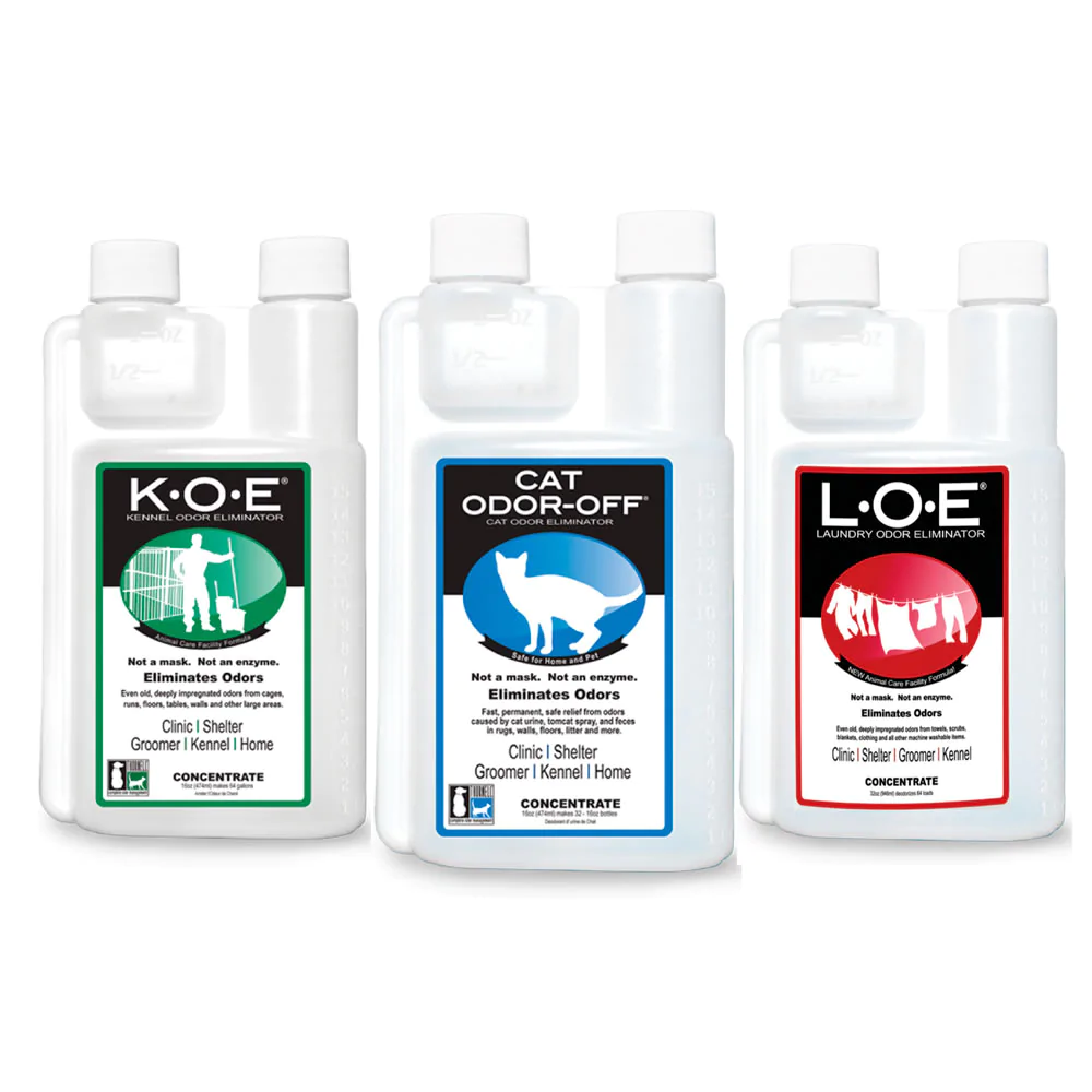 Набір засобів для усунення запахів життєдіяльності котів ODORCIDE® “Cat Standart” Концентрат
